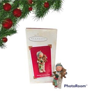 2003 Hallmark Sweet Little Lad Ornament